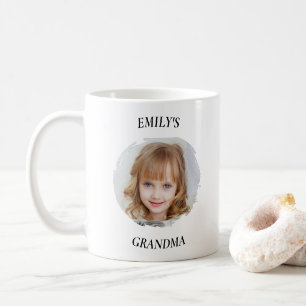 Personalised Grandma - Granddaughter Photo Mug 