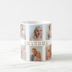 Personalised Grandma Mug   Custom Photos
