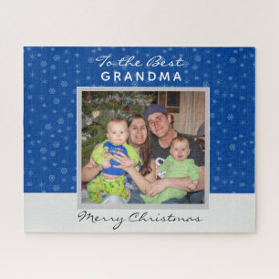Personalised Grandma Photo Jigsaw Puzzle