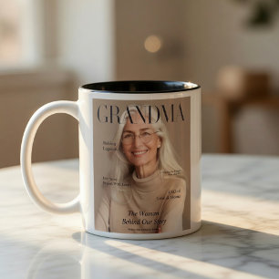 Personalised Grandma Photo Mug   Custom Magazine 