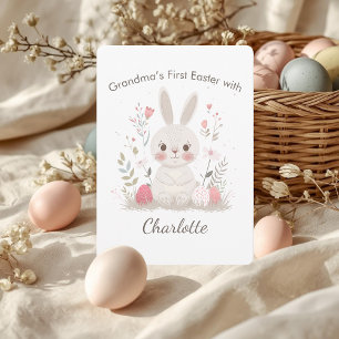 Personalised Grandma’s First Easter Card