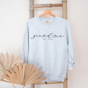 Personalised Grandma Sweatshirt