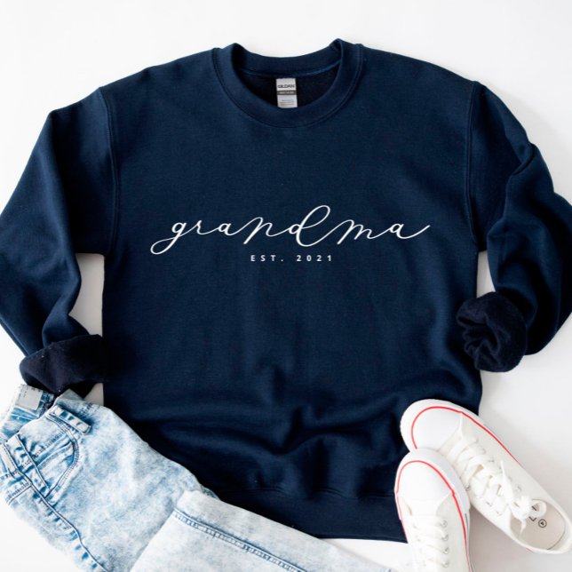 Personalised Grandma Sweatshirt (Creator Uploaded)