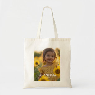 Personalised Grandma Tote Bag