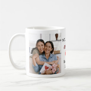Personalised Grandma We Love You 2 Photos  Coffee Mug