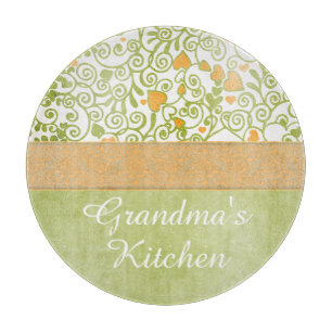 Personalised Grandma's Kitchen Cutting Board