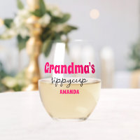 Personalised Grandma's Sippy Cup