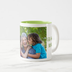 Personalised Grandmom Photo Mug Mother's day Gift