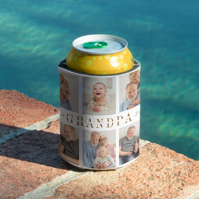 Personalised Grandpa Can Cooler (In Situ Pool)