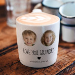 Personalised Grandpa Gift | Custom Grandchild Face Espresso Cup<br><div class="desc">Delight Grandpa with a one-of-a-kind gift! This personalised espresso mug showcases the adorable face of his cherished grandchild, creating a heartwarming keepsake for coffee or tea time. Perfect for Father’s Day, birthdays, or just because, this custom mug will bring a smile to his face with every sip. Simply upload a...</div>