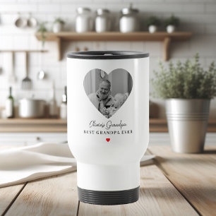 Personalised Grandpa Photo Mug   Best Grandpa Ever