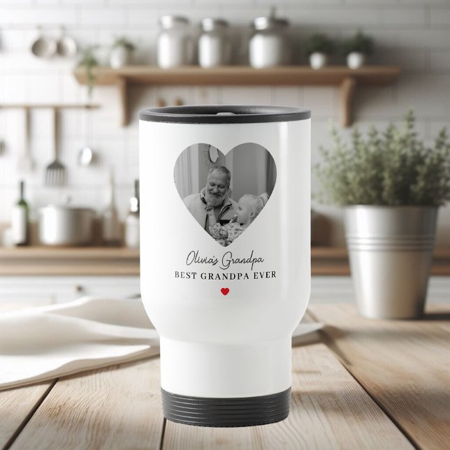 Personalised Grandpa Photo Mug | Best Grandpa Ever (Creator Uploaded)