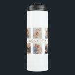 Personalised Grandpa Thermal Tumbler<br><div class="desc">"Keep Grandpa’s favourite drinks just the way he likes them — hot or cold — with this Personalised Grandpa Thermal Tumbler. Crafted with double-wall vacuum insulation, this tumbler is designed for long-lasting temperature control and everyday use. Whether it’s morning coffee on the porch or iced tea at the ball game,...</div>