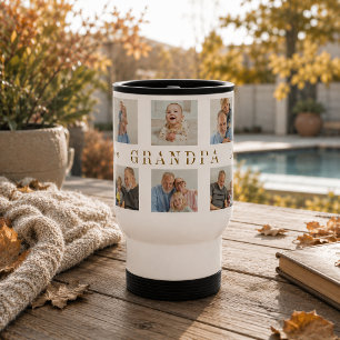 Personalised Grandpa Travel Mug
