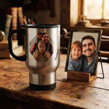 Personalised Grandpa Two Photo | Custom Gift
