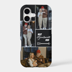 Personalised Grandparents Day Photos iPhone Case