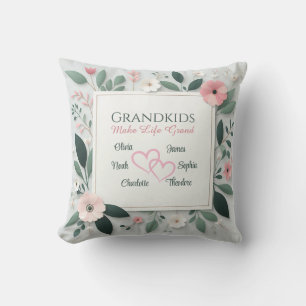 Personalised Grandparents Name Cushion