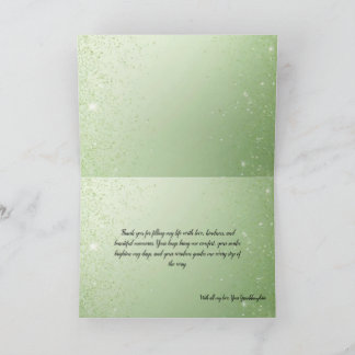 Personalised Grandparents Photo Greeting Card