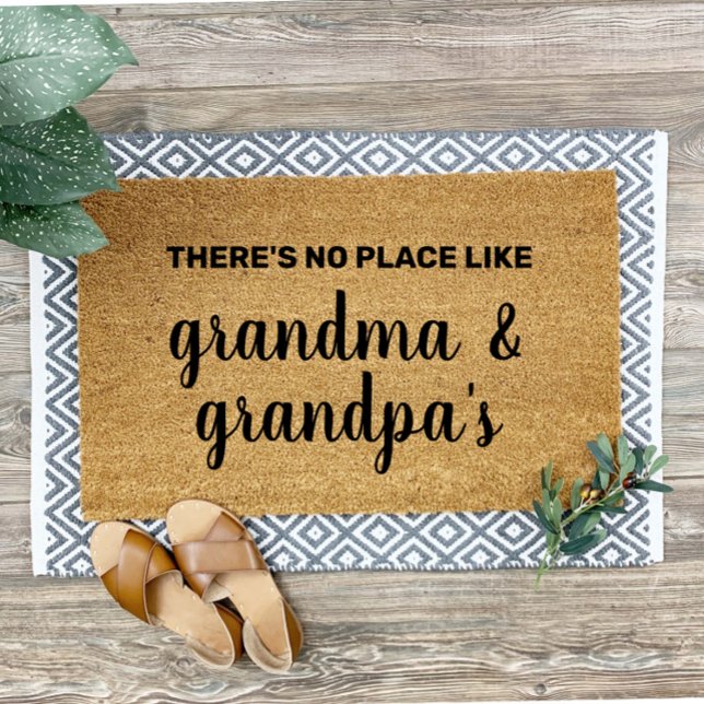 Personalised Grandparents Welcome Mat Doormat (Creator Uploaded)