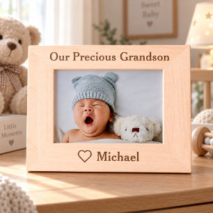 Personalised Grandson Picture Frame