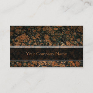 Personalised Granite Business Card