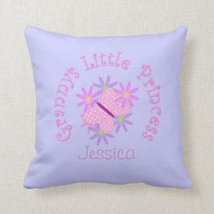 Personalised: Grannys Little Princess Cushion