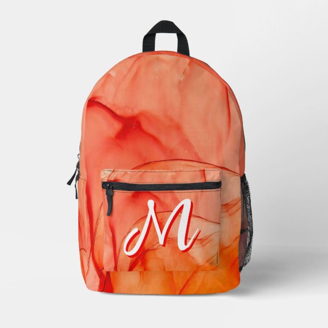 Personalised Graphic Backpack for College & Travel (Front)