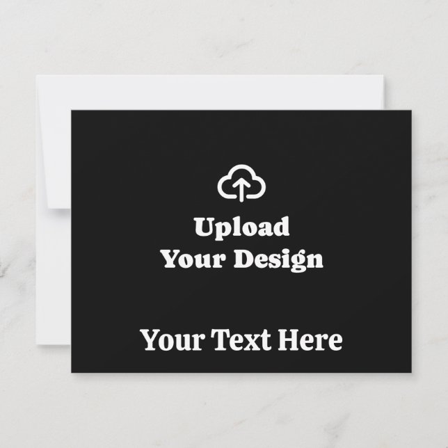 Personalised Graphic with Text Card (Front)