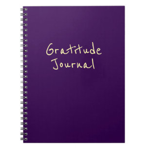 Personalised Gratitude Journal 