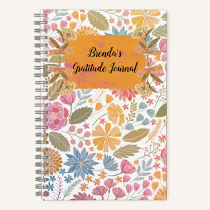 Personalised Gratitude Journal
