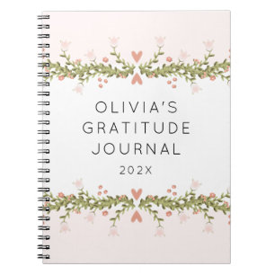 Personalised Gratitude Journal