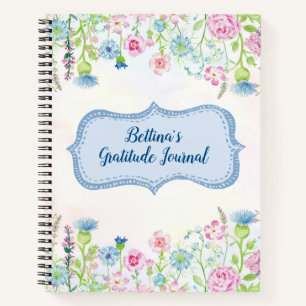 Personalised Gratitude Journal