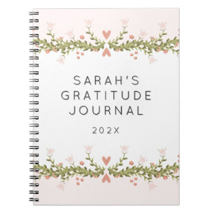 Personalised Gratitude Journal