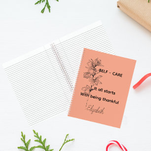 Personalised Gratitude Journal - Self Care