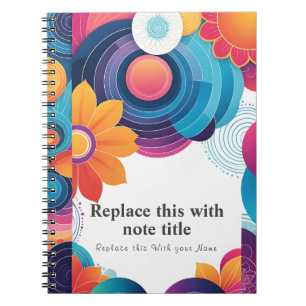 Personalised Gratitude Notebook