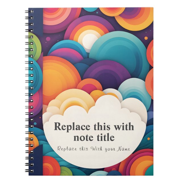 Personalised Gratitude Notebook (Front)