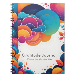 Personalised Gratitude Notebook