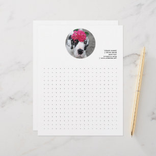 Personalised Great Dane 