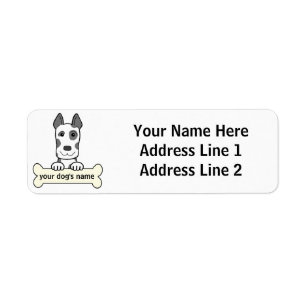 Personalised Great Dane