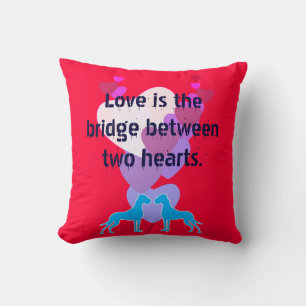 Personalised Great Dane Gift Cushion