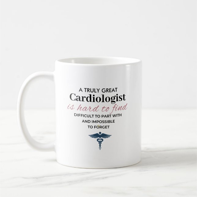 Personalised Great Dermatologist Quote Coffee Mug (Left)