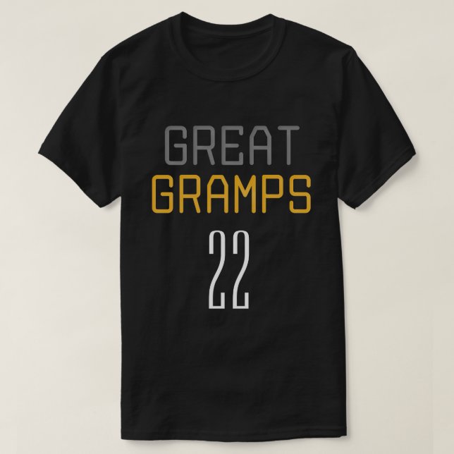 Personalised Great Gramps T-Shirt (Design Front)