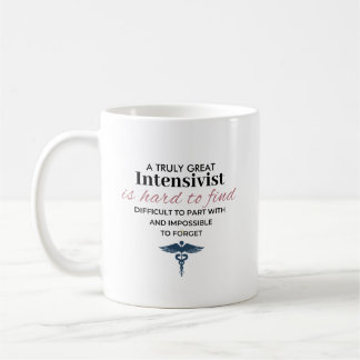 Personalised Great Intensivist Quote Coffee Mug