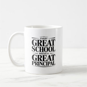 Personalised Great Principal Appreciation Gift Coffee Mug