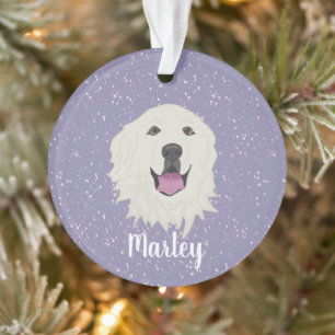 Personalised Great Pyrenees Ornament