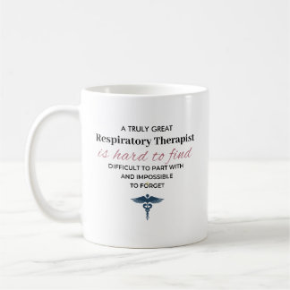 Personalised Great Respiratory Therapist Quote Coffee Mug