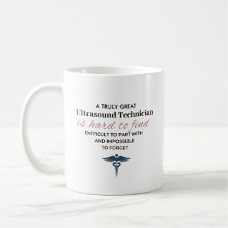 Personalised Great Ultrasound Technician Quote Coffee Mug