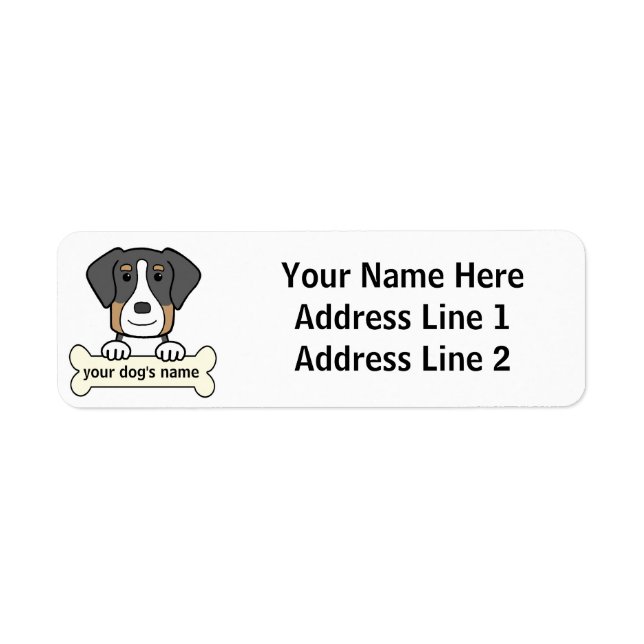 Personalised Greater Swiss Mountain Dog (Front)