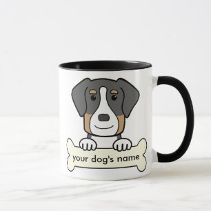 Personalised Greater Swiss Mountain Dog Mug