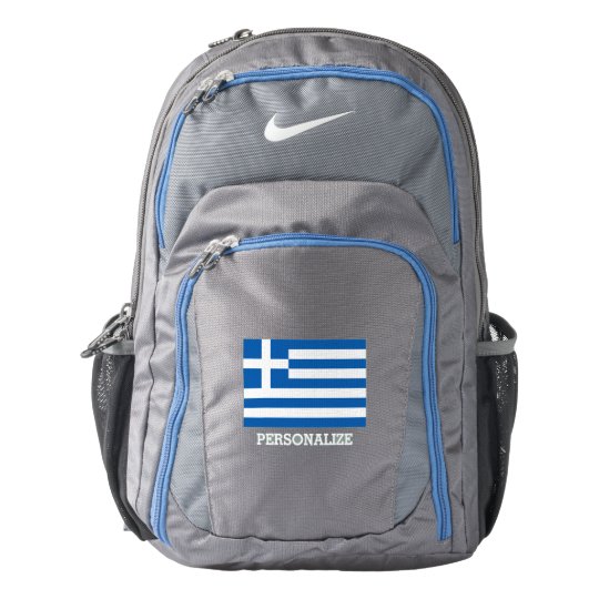 personalised nike backpack